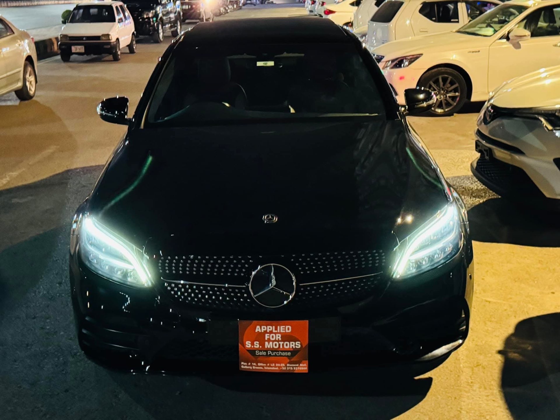 MERCEDES-BENZ C-CLASS